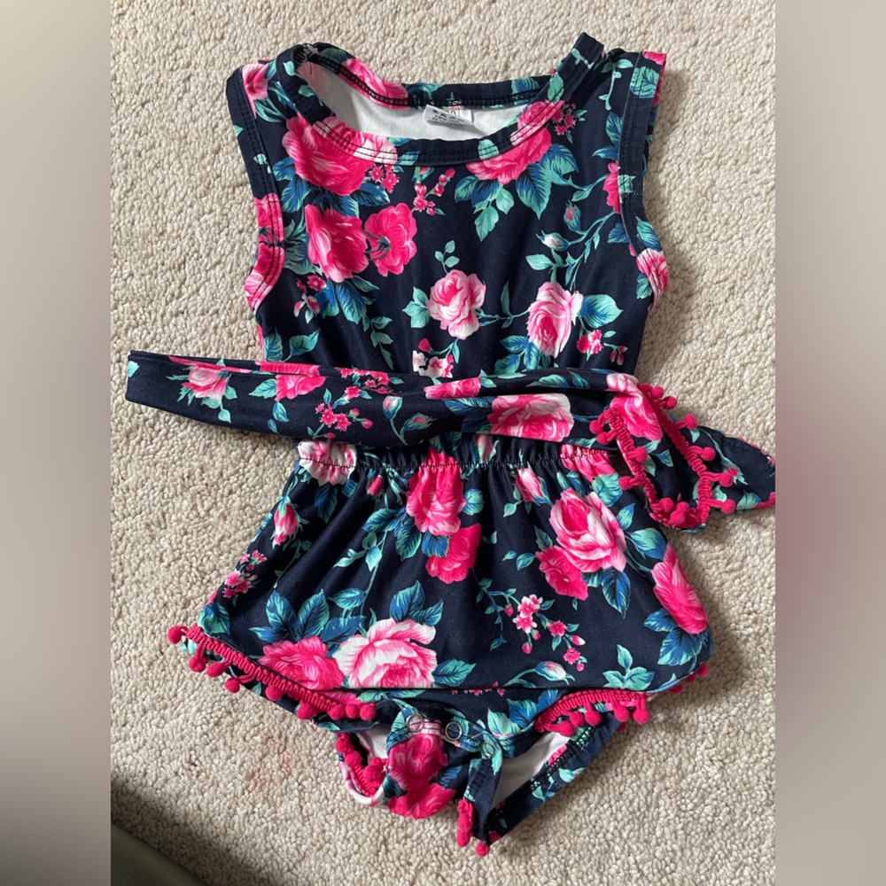 Floral Romper